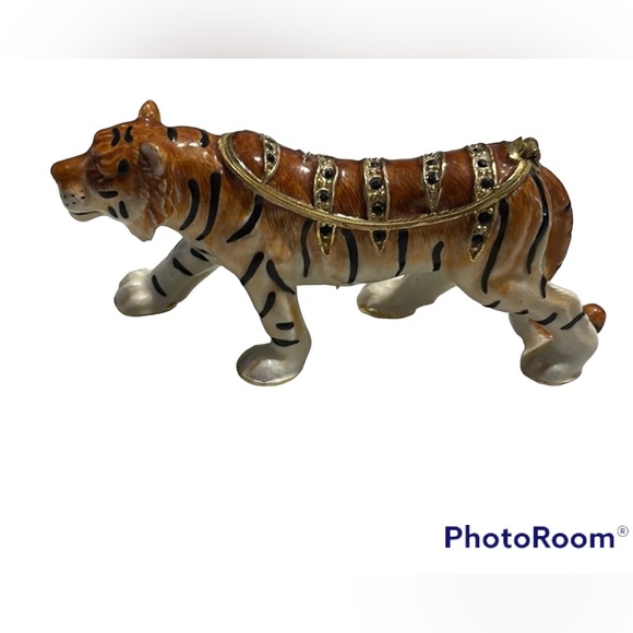 Beautiful Tiger Trinket - Picture 1 of 6